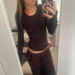 Party sparkle top